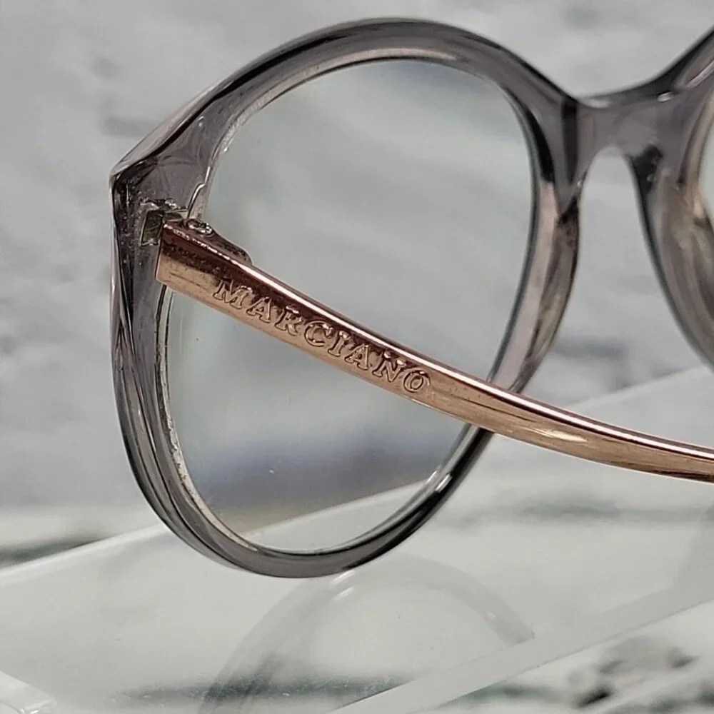 Guess Marciano GM0348 3 Womens‎ Designer Eyeglass Frames 3-2.9 Rose Gray